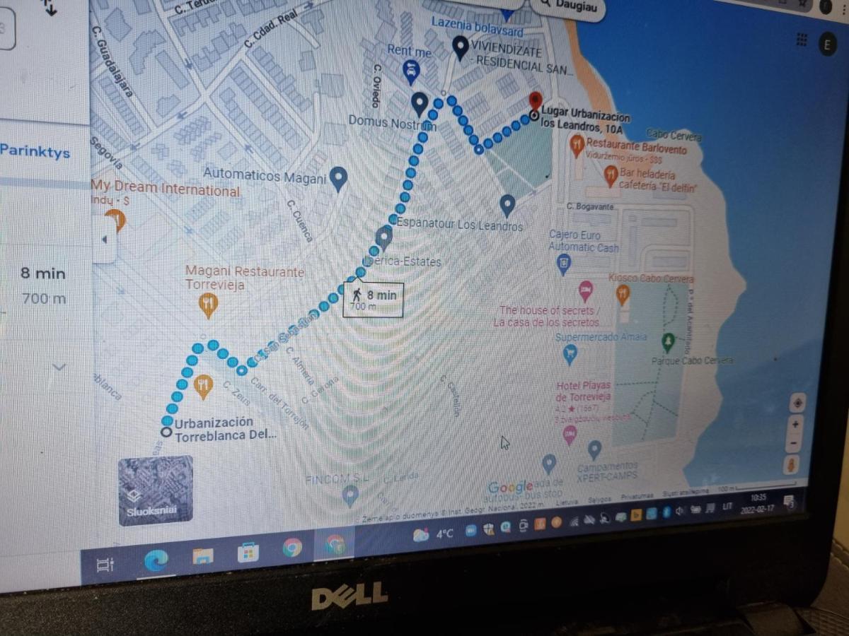 Apartment In La Mata Eneas 6 تورّيفيِخا المظهر الخارجي الصورة